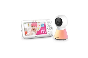 Babyphone Vtech Baby Vtech - babyphone vidéo color night light (écran 5 - veilleuse) - bm5254