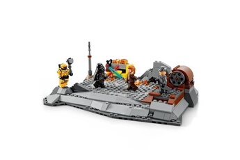 Autres jeux de construction Lego Lego 75336 star wars obi-wan kenobi contre dark vador, minifigurines, sabres laser et pistolet blaster, des 8 ans