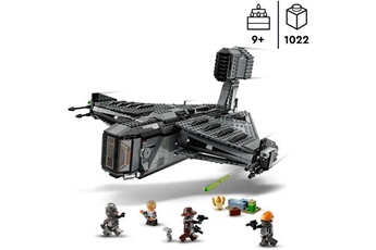 Autres jeux de construction Lego Lego star wars 75323 le justifier, jouet de vaisseau spatial, construire, figurine de droide