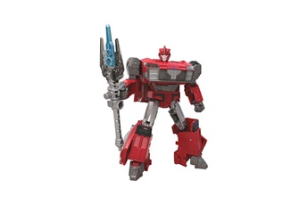 Figurine pour enfant Hasbro Transformers generations legacy - figurine deluxe class 2022 prime universe knock-out 14 cm