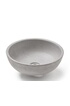 Pegane Vasque à poser / lavabo en marbre coloris gris beton - Diametre 37 x Hauteur 12 cm - - photo 1
