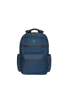 sac à dos pour ordinateur portable tucano sole gravity - sac à dos pour ordinateur portable - with ags - jusqu'à 17" - bleu"