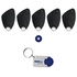 20 pièces/lot RFID porte-clés 13.56MHz proximité N... - Grandado 20 pièces/lot RFID porte-clés 13.56MHz proximité N... - Grandado