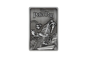 Figurine pour enfant Fanattik Peter pan - lingot de collection peter pan limited edition