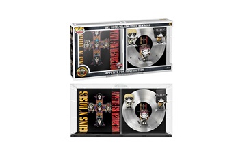 Figurine pour enfant Funko Guns`n`roses - pack 3 figurines pop! Albums vinyl appetite for destruction 9 cm