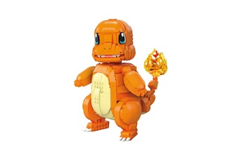 Figurine pour enfant Mattel Pokémon - jeu de construction mega construx salamèche géant 25 cm