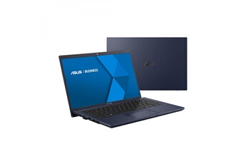Asus Expertbook B1 B1400Cent-Ek2770R - Conception De Charnière À 180 Degrés - Intel Core I3 1115G4 / 3 Ghz - Win 10 Pro - Uhd Graphics - 8 Go Ram - 256 Go Ssd - 14" 1920 X 1080 (Full Hd) - Wi-Fi 6 - Noir Étoilé