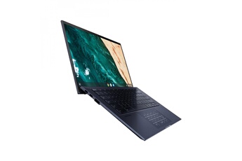 Asus Chromebook Cx9 Cx9400Cea Kc0055 - Intel Core I7 1165G7 / 2.8 Ghz - Evo - Chrome Os (Avec Mise À Niveau De Chrome Enterprise) - Iris Xe Graphics - 16 Go Ram - 256 Go Ssd Nvme - 14" 1920 X 1080 (Full Hd) - Wi-Fi 6 - Noir Étoilé