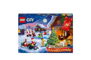 Lego Lego 60352 calendrier de l avent, city