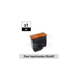 Cartouche d'encre Toner Services Compatible Olivetti Cartouche Noir ...