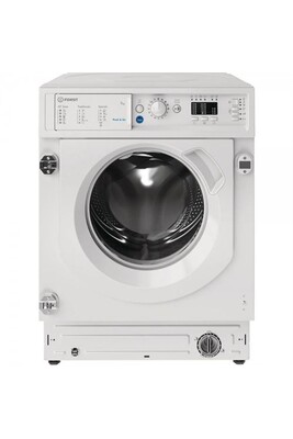 Lave-linge hublot Indesit Machine à laver BIWMIL71252EUN 7 kg 1200 rpm blanc