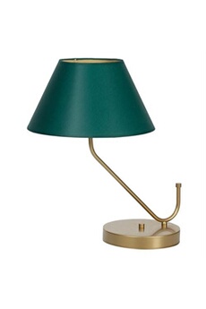 lampe de bureau home mania lampe de bureau victoria homemania - or - 30 x 45 x 50 cm