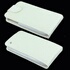 Cover In Pelle Per IPhone 3G/3GS, Custodia Flip Verticale Con Chiusura Magnetica, Bianca, Inclusa Mini Penna E 3 Pellicole
