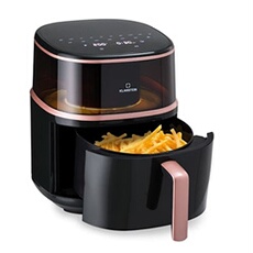 Acheter Friteuse à air chaud - Air Bloom avec fonction vapeur 1500W 7,5 L 16 programmes - Noir Bon état - 148,99 € Friteuse à air chaud - Air Bloom avec fonction vapeur 1500W 7,5 L 16 programmes - Noir Bon état - Klarstein reconditionné disponible sur Darty