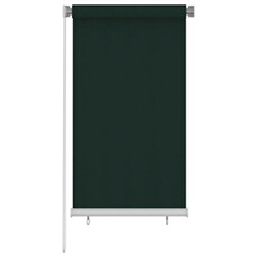 Store roulant d'extérieur 80x140 cm Vert foncé PEHD