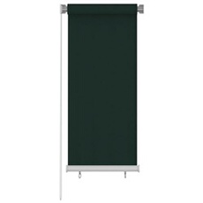 Store roulant d'extérieur 60x140 cm Vert foncé PEHD