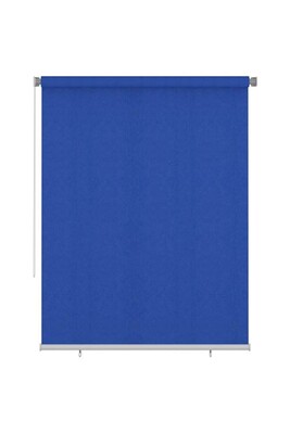 Accessoires de rideaux et store vidaXL Store roulant d'extérieur 180x230 cm Bleu PEHD