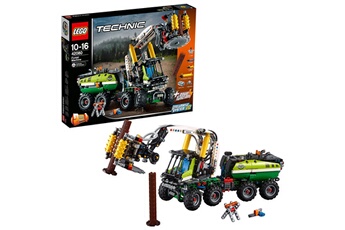 Lego Lego Lego technic - le camion forestier - 42080 - jeu de construction
