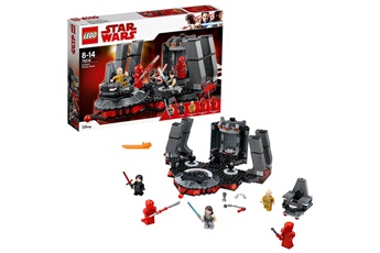 Lego Lego Lego star wars - salle du trône de snoke - 75216 - jeu de construction