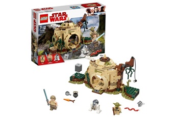 Lego Lego Lego star wars - la hutte de yoda - 75208 - jeu de construction