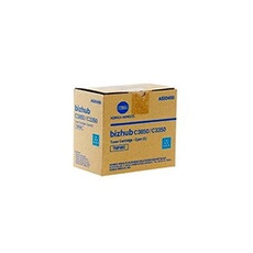 Minolta TNP-48C - Cyan - original - cartouche de toner - pour bizhub C3350, C3850