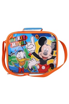 Coffret repas bébé Mickey Mouse Mickey mouse - sac petit-déjeuner thermique avec ceinture (cool summer)