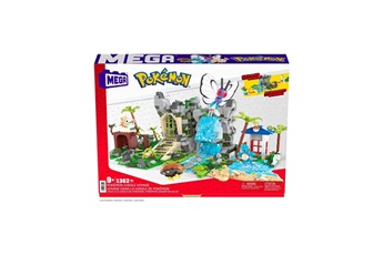 Figurine pour enfant Mattel Pokémon - jeu de construction mega construx jungle voyage
