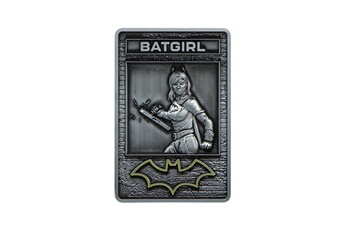Figurine pour enfant Fanattik Dc comics - lingot gotham knights batgirl limited edition