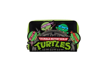 Figurine pour enfant Loungefly Les tortues ninja - porte-monnaie sewer cap by loungefly