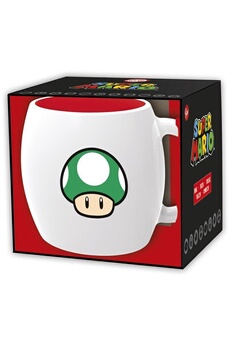 Biberon Super Mario Super mario - mug en céramique 380ml (blanc)