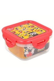 Coffret repas bébé Mickey Mouse Mickey mouse - lunchbox / boîte petit-déjeuner hermétique 290ml
