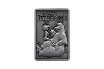 Figurine pour enfant Fanattik Disney - lingot le livre de la jungle limited edition