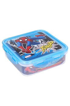 Coffret repas bébé Spiderman Spiderman - boîte alimentaire hermétique 750ml
