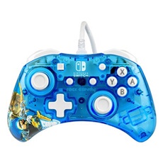 Manette gaming filaire pour Nintendo Switch Rock Candy Mini Zelda