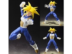 Figurine DBZ - Trunks Super Saiyan Figuarts