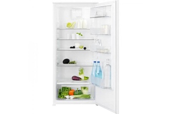 Réfrigérateur multi-portes Electrolux Refrigerateur - frigo encastrable electrolux erb3df12s - 1 porte - 207l - froid brassé - l 56 x h 122.5 cm - fixation glissiere electrolux
