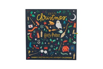 Figurine pour enfant Cinereplicas Harry potter - calendrier de l'avent deluxe happy christmas 2022