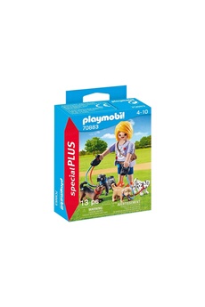 Playmobil PLAYMOBIL Playmobil 70883 - special plus educatrice de chiens