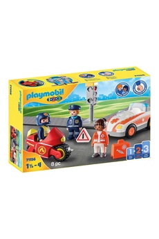 Playmobil PLAYMOBIL Playmobil 71156 - 1.2.3 héros du quotidien