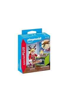 Playmobil PLAYMOBIL Playmobil 70877 - special plus pâtissière