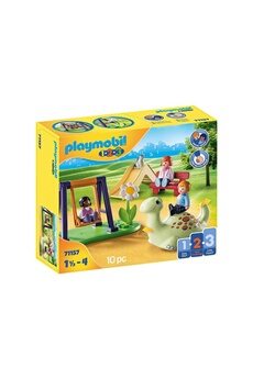 Playmobil PLAYMOBIL Playmobil 71157 - 1.2.3 aire de jeux