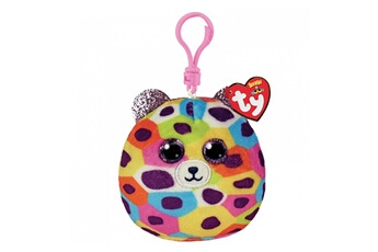 Peluche Ty Squish a boos clip giselle le leopard