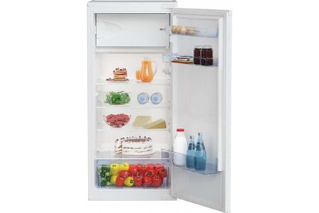 Congélateur armoire Beko Réfrigérateur beko bssa210k3sn blanc (121 x 54 cm)