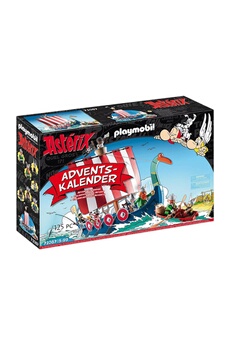 Playmobil PLAYMOBIL Playmobil 71087 - asterix le calendrier de l'avent pirate