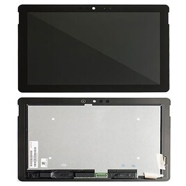 Visiodirect® Écran Complet Vitre Tactile + LCD Compatible Microsoft Surface Pro 7 1866 12.3" Noir + Kit Outils