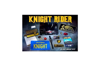 Figurine pour enfant Doctor Collector K 2000 knight rider - coffret cadeau f.l.a.g agent kit