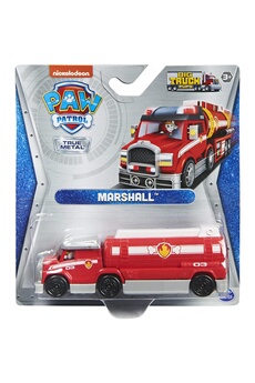 Figurine pour enfant Spin Master Spin master 6063793 - pat patrouille big truck pups ture metal vehicules marcus