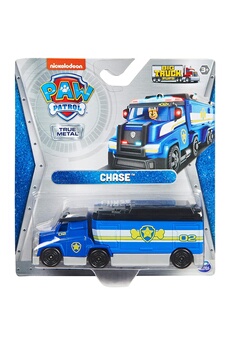 Figurine pour enfant Spin Master Spin master 6063792 - pat patrouille big truck pups true metal vehicules chase