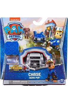 Figurine pour enfant Spin Master Spin master 6065250 - pat patrouille big truck pups hero pups chase