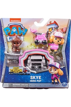 Figurine pour enfant Spin Master Spin master 6065252 - pat patrouille big truck pups hero pups stella